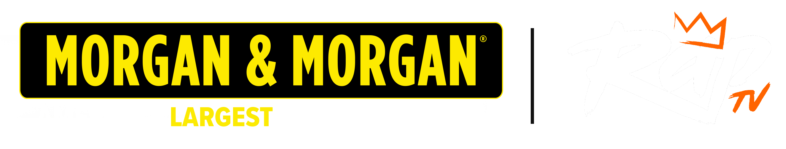 Morgan & Morgan & RapTV Logos